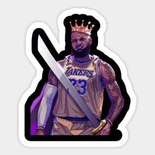 LEBRON Sticker